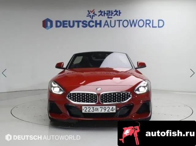 BMW Z4 Z4 (G29) 2020 года - вид 3