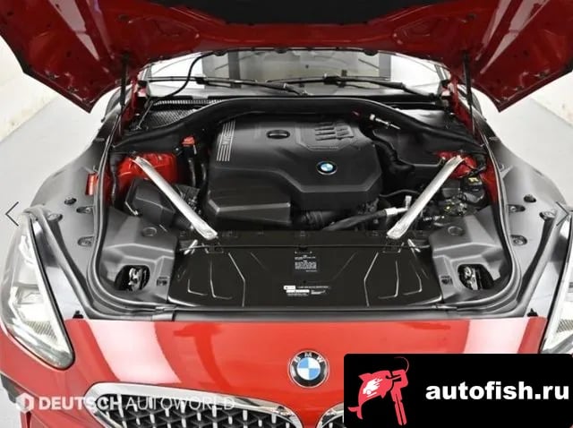 BMW Z4 Z4 (G29) 2020 года - вид 6