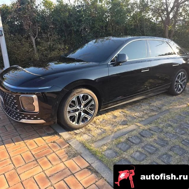 Hyundai Grandeur Granger Hybrid (GN7) 2025 года - вид 1