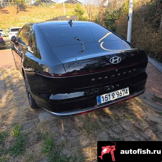 Hyundai Grandeur Granger Hybrid (GN7) 2025 года - вид 2