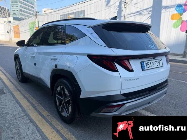 Hyundai Tucson The New Tucson (NX4) 2024 года - вид 2