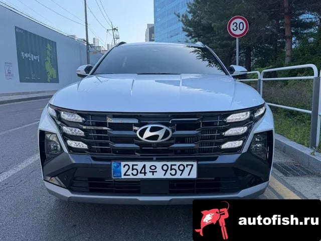 Hyundai Tucson The New Tucson (NX4) 2024 года - вид 3