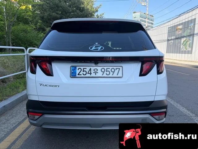 Hyundai Tucson The New Tucson (NX4) 2024 года - вид 4