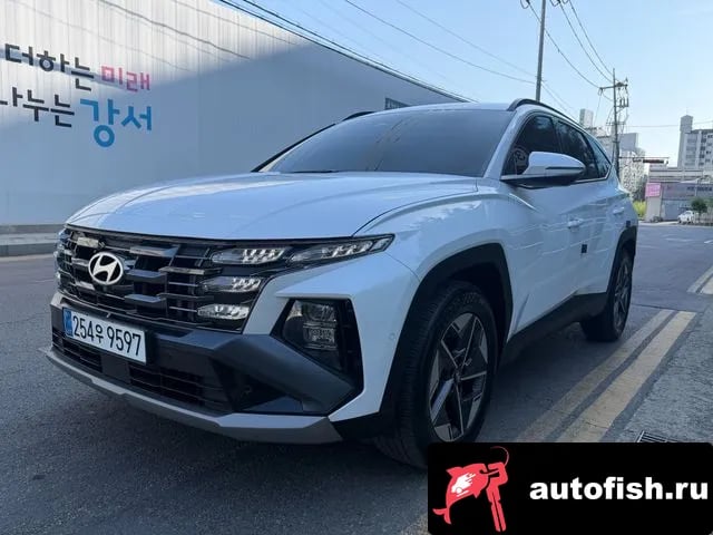 Hyundai Tucson The New Tucson (NX4) 2024 года - вид 5