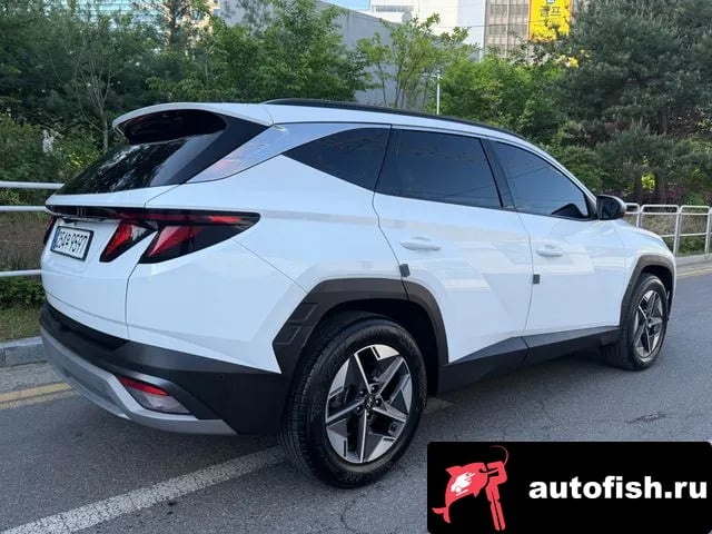Hyundai Tucson The New Tucson (NX4) 2024 года - вид 6