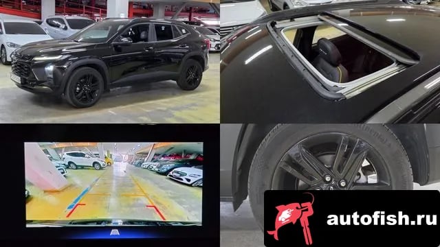 Chevrolet (GM Daewoo) Trax Trax Crossover 2023 года - вид 1