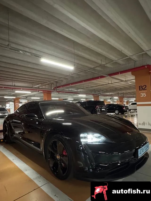 Porsche Taycan Taikan 2021 года - вид 1