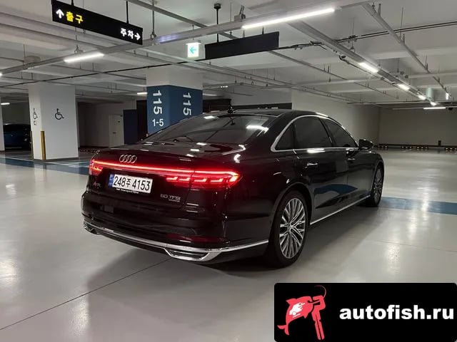 Audi A8 A8 (D5) 2020 года - вид 2