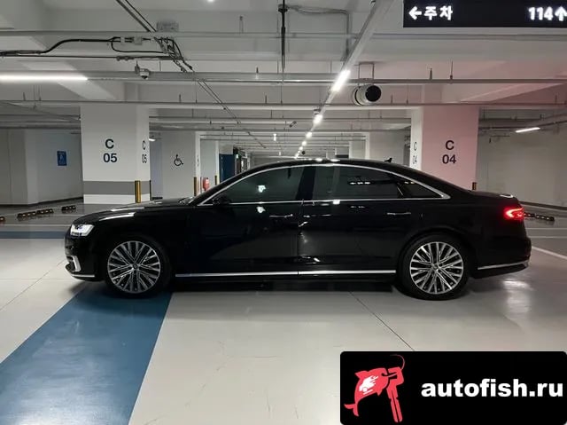 Audi A8 A8 (D5) 2020 года - вид 6
