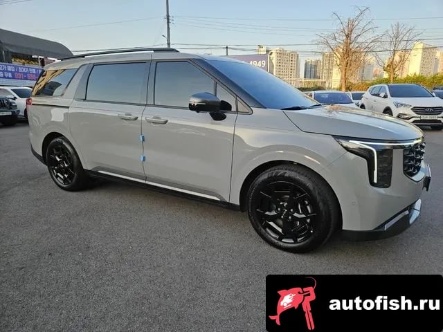 Kia Carnival The New Carnival 4th Generation 2025 года - вид 2