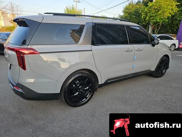 Kia Carnival The New Carnival 4th Generation 2025 года - вид 5