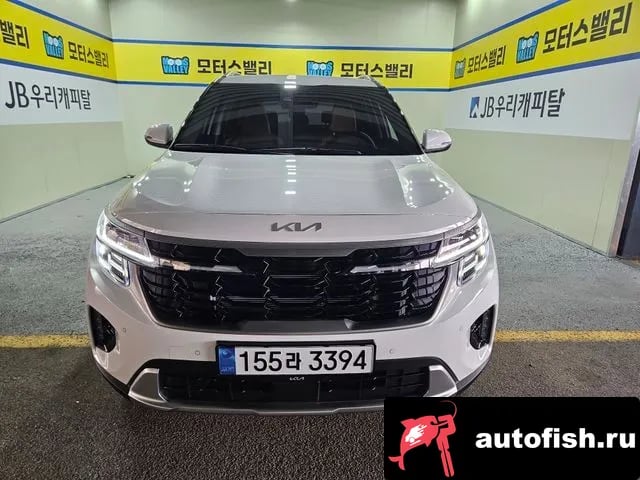 Kia Seltos The New Celtos 2025 года - вид 1