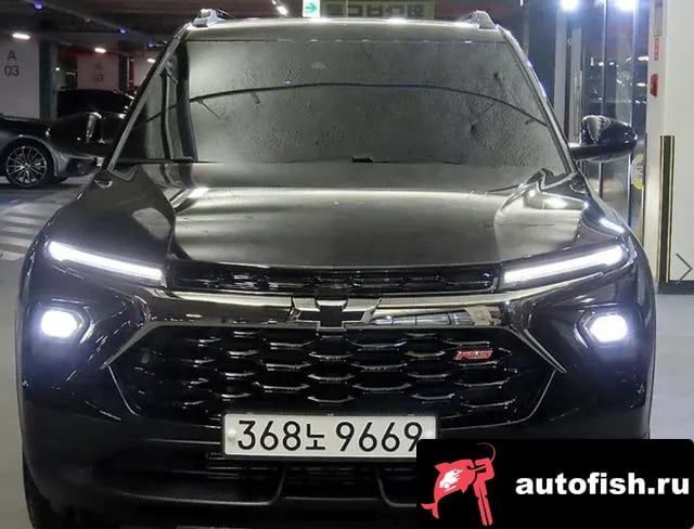 Chevrolet (GM Daewoo) Trailblazer The New Trail Blazer 2026 года - вид 2