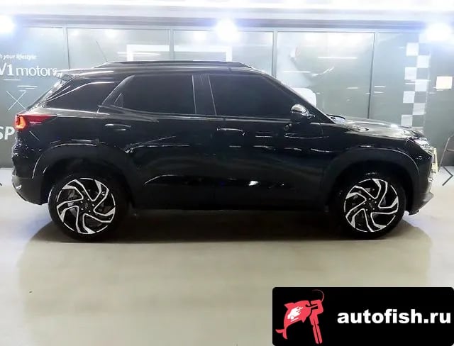 Chevrolet (GM Daewoo) Trailblazer The New Trail Blazer 2026 года - вид 3