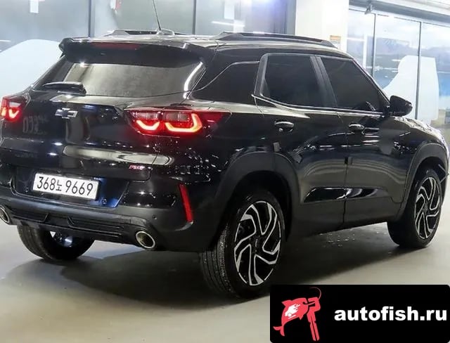 Chevrolet (GM Daewoo) Trailblazer The New Trail Blazer 2026 года - вид 4