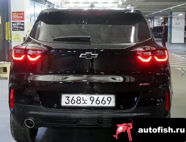 Chevrolet (GM Daewoo) Trailblazer The New Trail Blazer 2026 года - вид 5