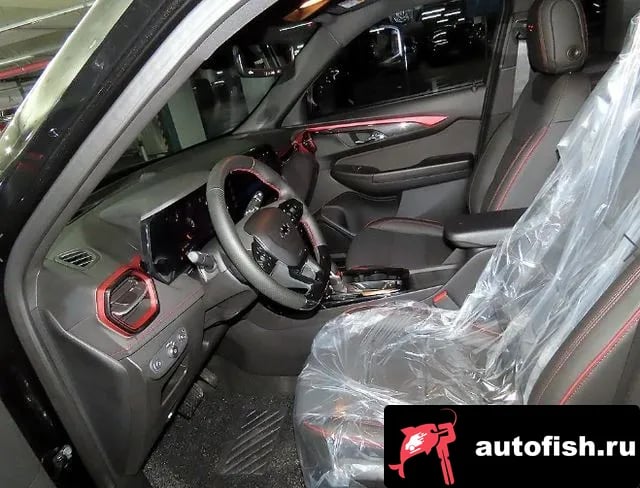 Chevrolet (GM Daewoo) Trailblazer The New Trail Blazer 2026 года - вид 6