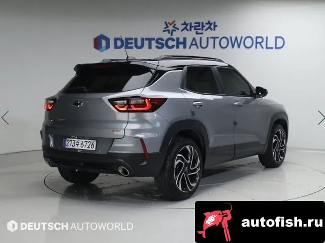 Chevrolet (GM Daewoo) Trailblazer The New Trail Blazer 2024 года - вид 2