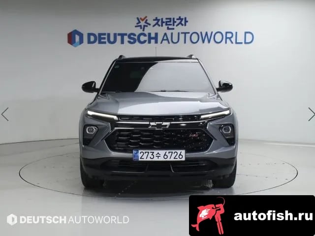 Chevrolet (GM Daewoo) Trailblazer The New Trail Blazer 2024 года - вид 3