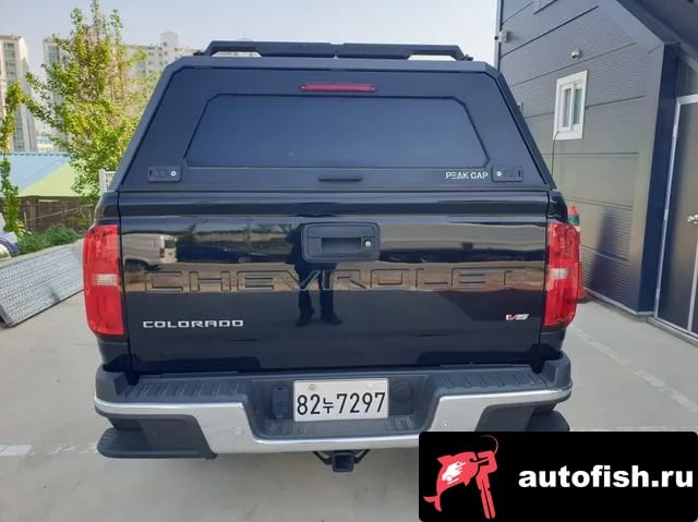 Chevrolet (GM Daewoo) Colorado Real New Colorado 2022 года - вид 4
