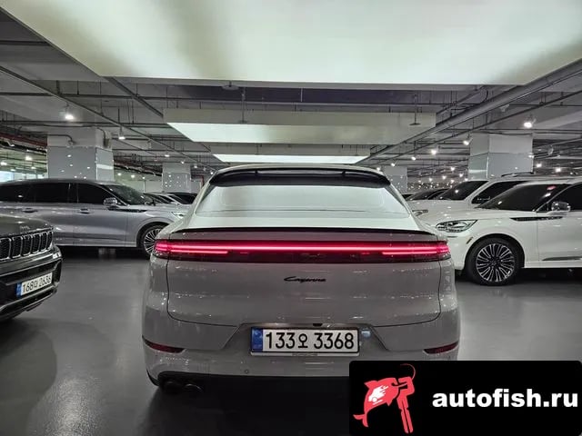 Porsche Cayenne Cayenne (PO536) 2025 года - вид 3