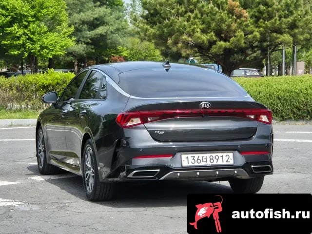 Kia K5 K5 3rd generation 2020 года - вид 2