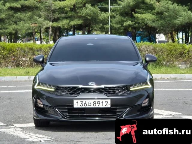 Kia K5 K5 3rd generation 2020 года - вид 3