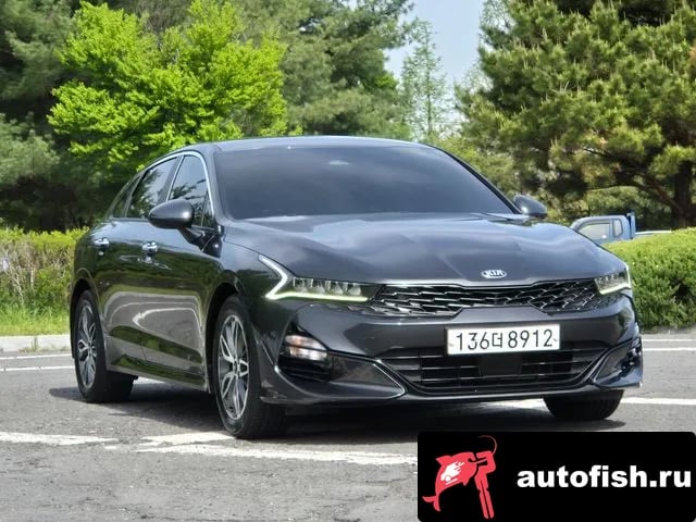 Kia K5 K5 3rd generation 2020 года - вид 5