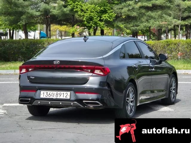Kia K5 K5 3rd generation 2020 года - вид 6