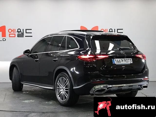 Mercedes-Benz GLC-Class GLC-Class X254 2025 года - вид 4