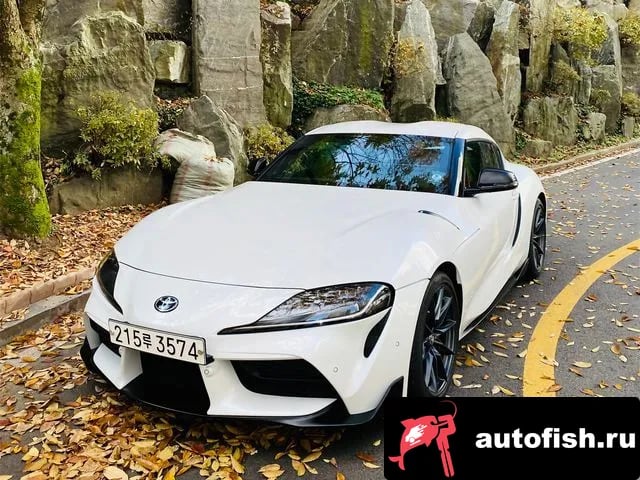 Toyota Supra Supra 5th Generation 2023 года - автомобиль из Южной Кореи