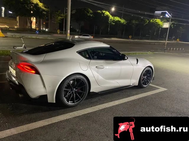 Toyota Supra Supra 5th Generation 2023 года - вид 2