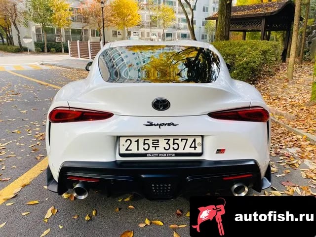 Toyota Supra Supra 5th Generation 2023 года - вид 4