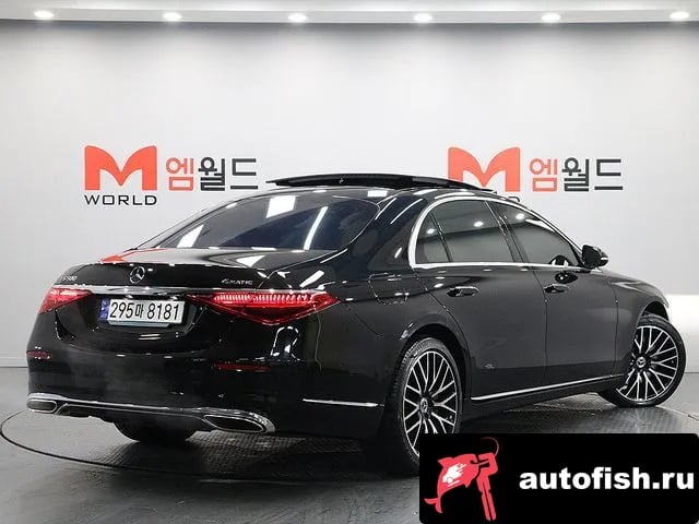 Mercedes-Benz S-Class S-Class W223 2025 года - вид 4