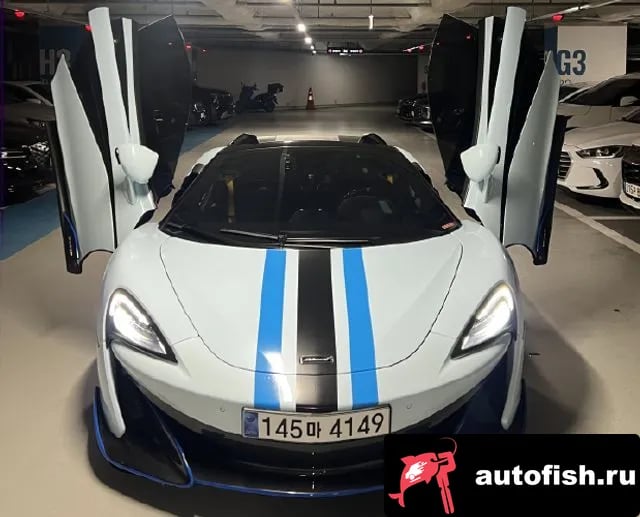 Mclaren 600LT 600LT 2019 года - автомобиль из Южной Кореи
