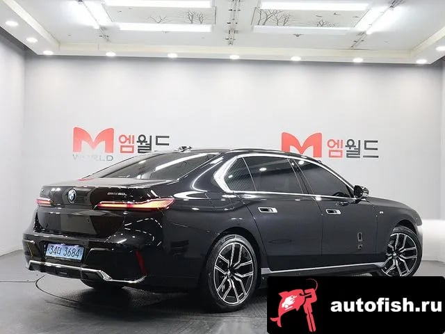 BMW i7 i7 (G70) 2023 года - вид 2