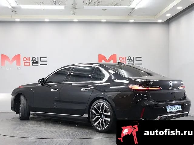 BMW i7 i7 (G70) 2023 года - вид 4