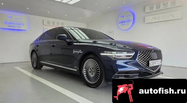 Genesis G90 G90 2019 года - автомобиль из Южной Кореи