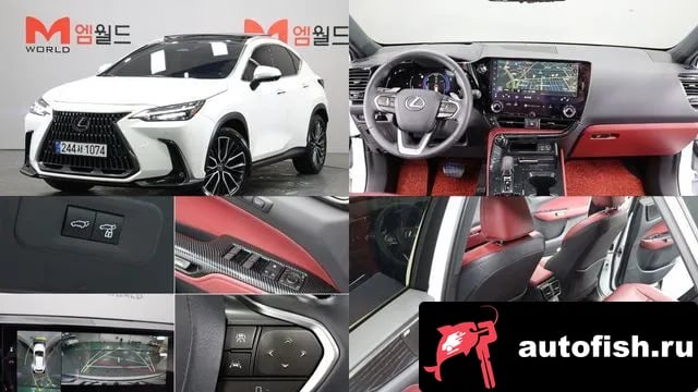 Lexus NX NX350h Second generation 2025 года - вид 1
