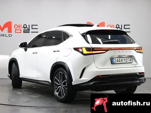 Lexus NX NX350h Second generation 2025 года - вид 2
