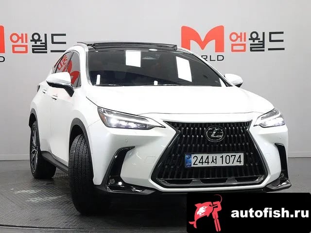 Lexus NX NX350h Second generation 2025 года - вид 3