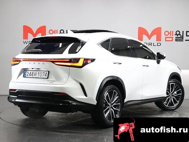 Lexus NX NX350h Second generation 2025 года - вид 4