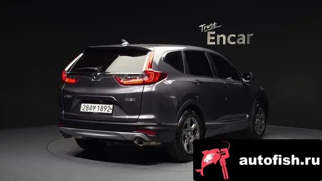 Honda CR-V CR-V 5th generation 2019 года - вид 2