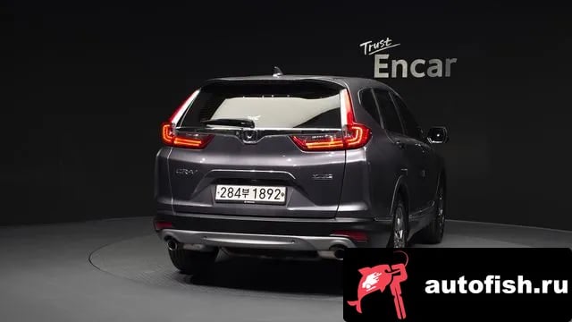 Honda CR-V CR-V 5th generation 2019 года - вид 4