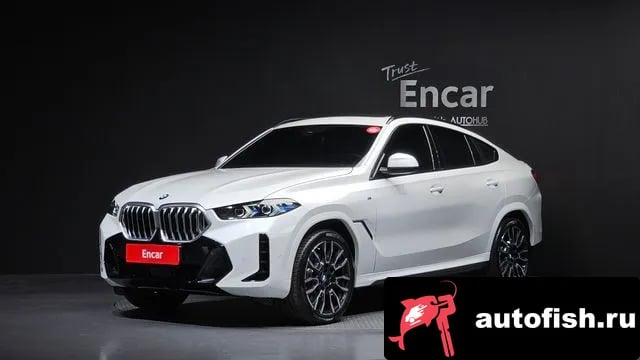 BMW X6 X6 (G06) 2025 года - вид 1