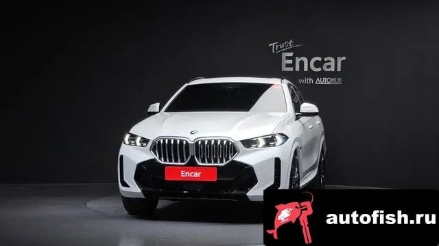 BMW X6 X6 (G06) 2025 года - вид 3