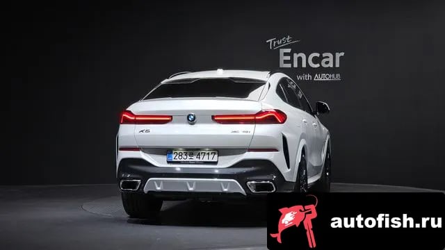 BMW X6 X6 (G06) 2025 года - вид 4