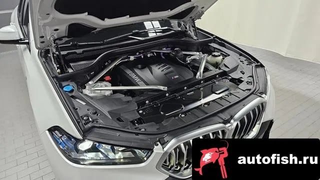 BMW X6 X6 (G06) 2025 года - вид 6