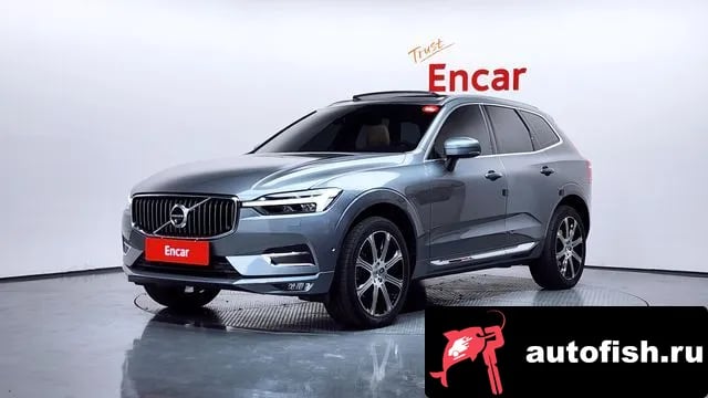 Volvo XC60 XC60 second Generation 2021 года - вид 1