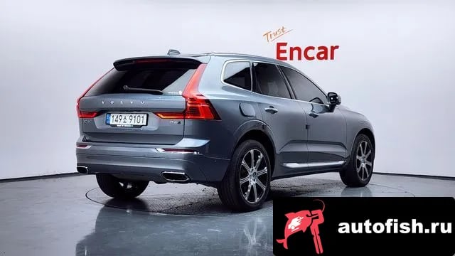 Volvo XC60 XC60 second Generation 2021 года - вид 2